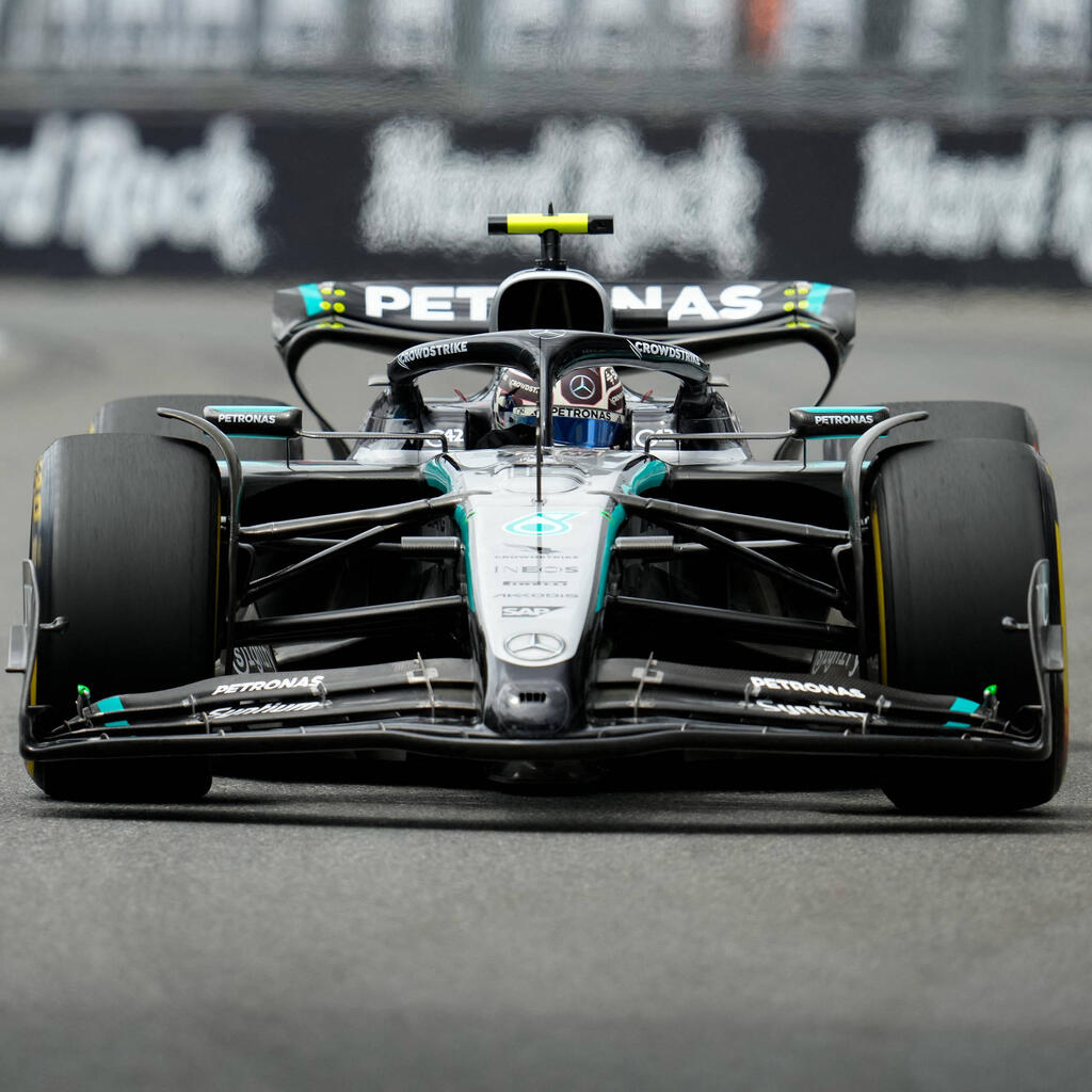 Die Startaufstellung zum Miami-Sprint