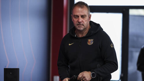 Hansi Flick und der FC Barcelona kämpfen um den Einzug ins Champions-League-Finale