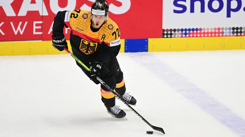 Dominik Kahun will mit Deutschland bei der Eishockey-WM 2025 glänzen