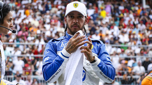 Formel-1-Superstar Lewis Hamilton droht eine zähe Saison