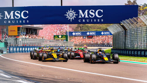 Die Formel 1 gastiert vom 16. bis zum 18. Mai 2025 in Imola (Archivbild aus 2024)