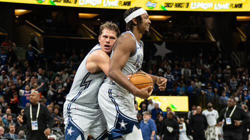 Moritz Wagner fühlt sich bei den Orlando Magic wohl.