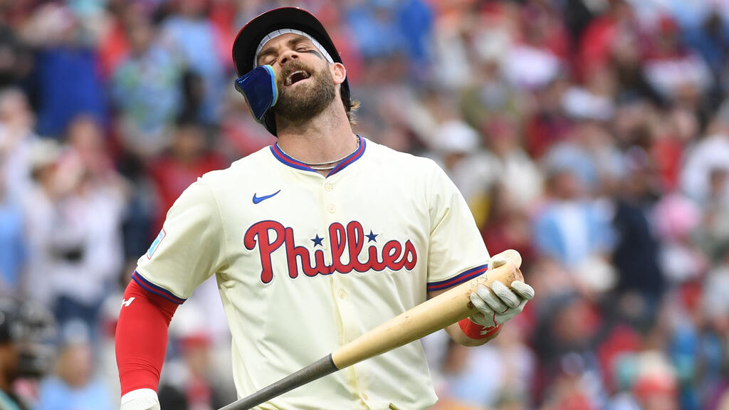 Bryce Harper ist achtmaliger All-Star und zweimaliger MVP.