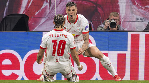 Benjamin Sesko von RB Leipzig weckt großes Interesse