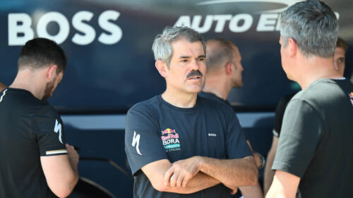 Ralph Denk will mit Red Bull hoch hinaus