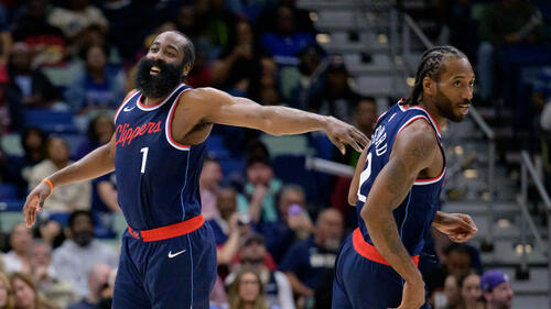 James Harden und Kawhi Leonard sollen weiter das Grundgerüst der Clippers bilden.
