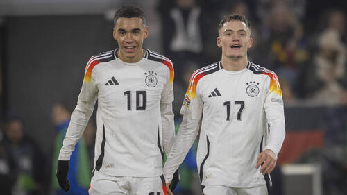 Jamal Musiala und Florian Wirtz sind Teil des DFB-Albums