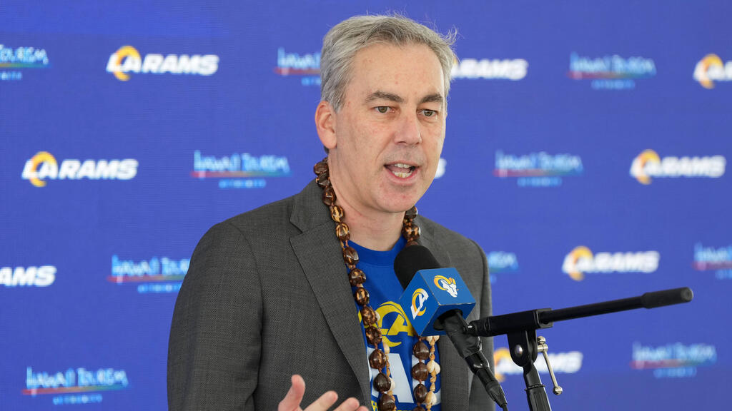 Rams-Präsident Kevin Demoff verkündet seine NFL-Pläne