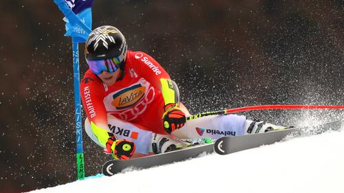Die Kandahar-Abfahrt gilt als Highlight im Ski-Kalender