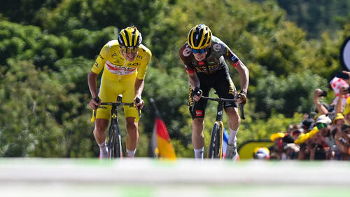 Tadej Pogacar und Jonas Vingegaard gehen nicht beim Giro d'Italia an den Start