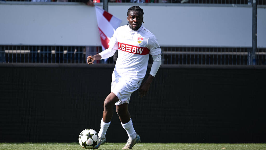 Benjamin Boakye könnte den VfB Stuttgart auf Leihbasis verlassen