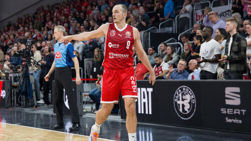 Karsten Tadda ist Rekordspieler der Basketball-Bundesliga