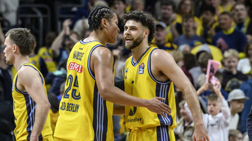Alba Berlin steht in den Playoffs