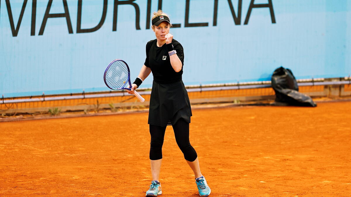 Laura Siegemund hat ihre Chance in Rom genutzt