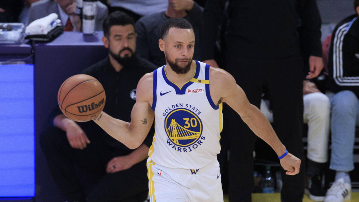 Stephen Curry fehlte den Warriors