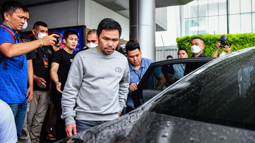 Manny Pacquiao will zurück in den Ring