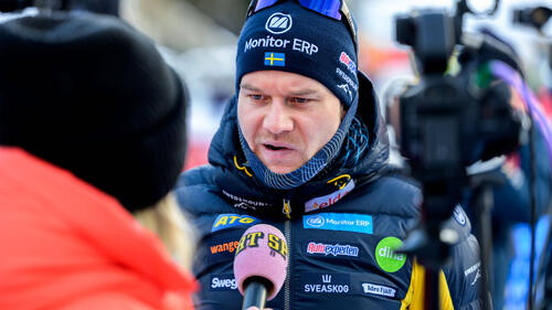 Johannes Lukas führt das schwedische Biathlon-Team zu Olympia