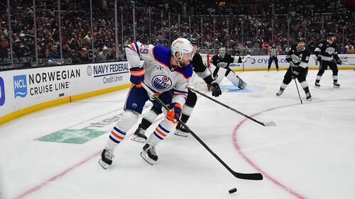 Leon Draisaitl stürmt mit den Oilers durch die Playoffs
