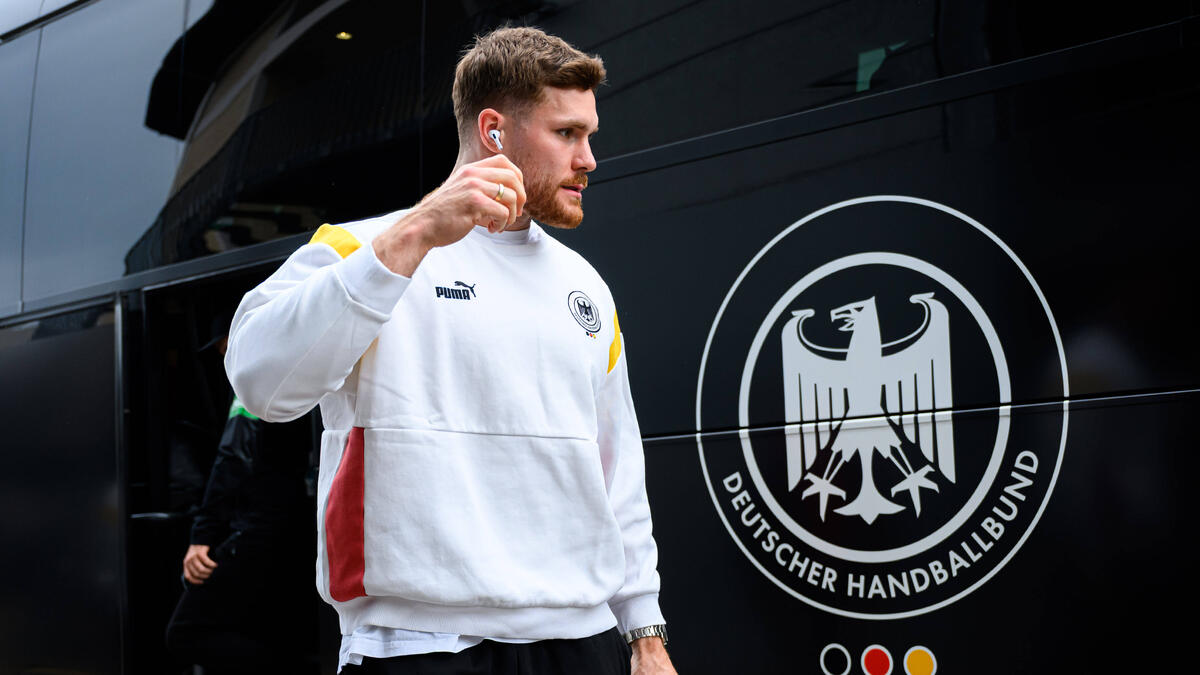 Kapitän Johannes Golla fehlt dem DHB-Team gegen die Türkei