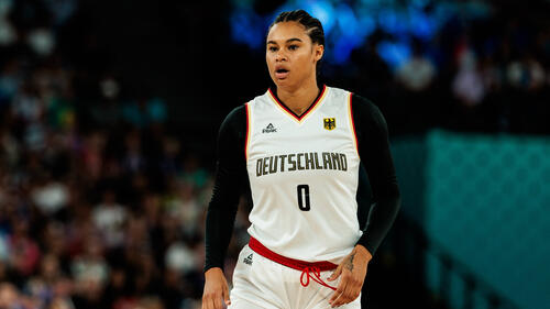 Satou Sabally wird bei der Basketball-EM nicht für Deutschland spielen.