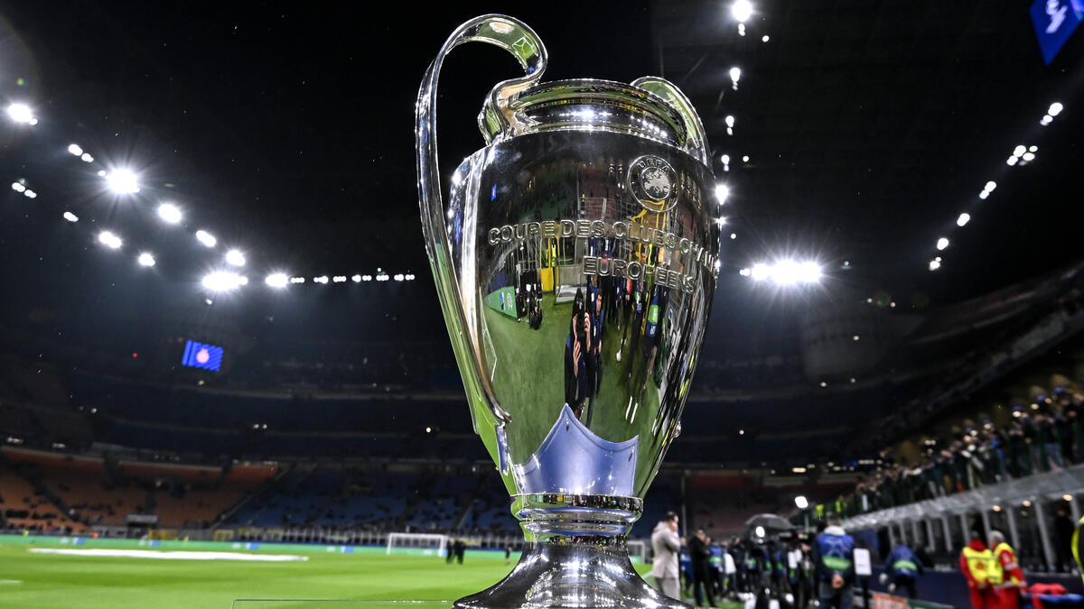 England ist in der kommenden Saison mit sechs Teams in der Champions League