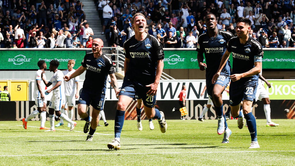 Der SC Paderborn darf weiter von der Bundesliga-Rückkehr träumen