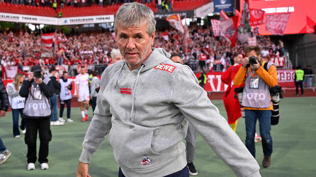 Friedhelm Funkel will mit dem 1. FC Köln in die Bundesliga aufsteigen