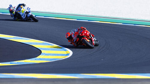Marc Márquez in Le Mans