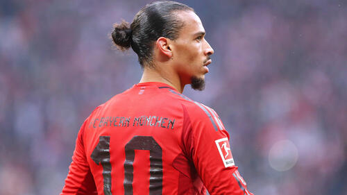 Leroy Sané beim FC Bayern: ordentlich, aber nicht überragend