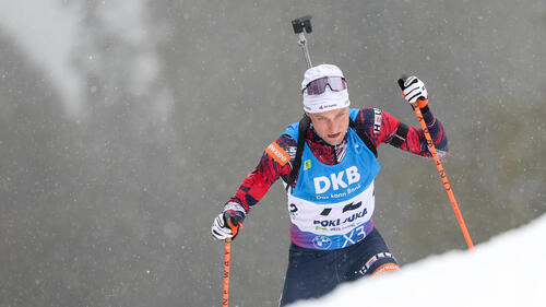 Biathlet Felix Leitner zählt nicht zum Österreich-Kader