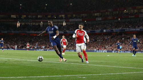Der FC Arsenal muss gegen PSG einen Rückstand aufholen