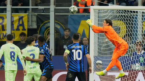 Inter-Torwart Yann Sommer (r.) zeigte gegen Barcelona eine starke Leistung