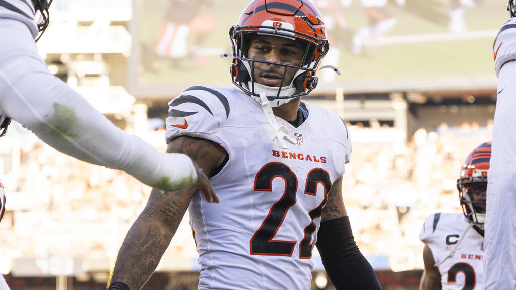 Geno Stone bleibt wohl auch 2025 bei den Bengals