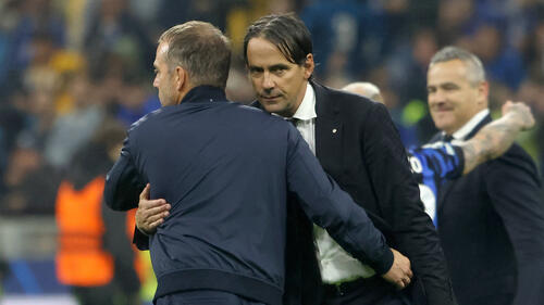Das sagen Flick und Inzaghi nach dem Königsklassen-Krimi