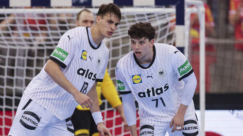 Julian Köster und Marko Grgic sind feste Stützen in der Handball-Nationalmannschaft