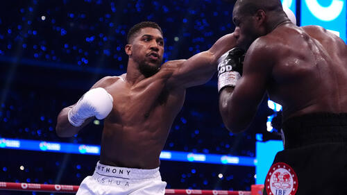 Anthony Joshua will noch einmal entscheidend zuschlagen