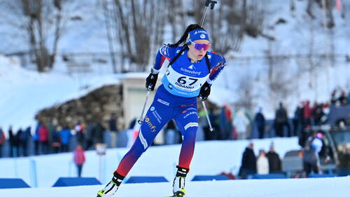 Sicherte ihrem Land einen zusätzlichen Weltcup-Platz, muss um diesen aber noch kämpfen: Camille Bened