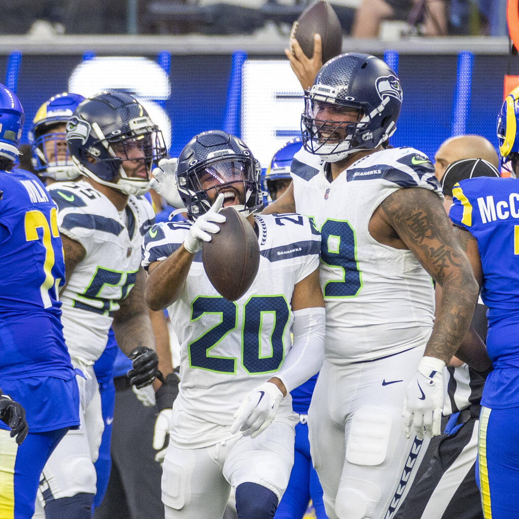Platz 21: Seattle Seahawks