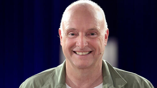 Frank Buschmann ist für RTL bei der Basketball-EM dabei