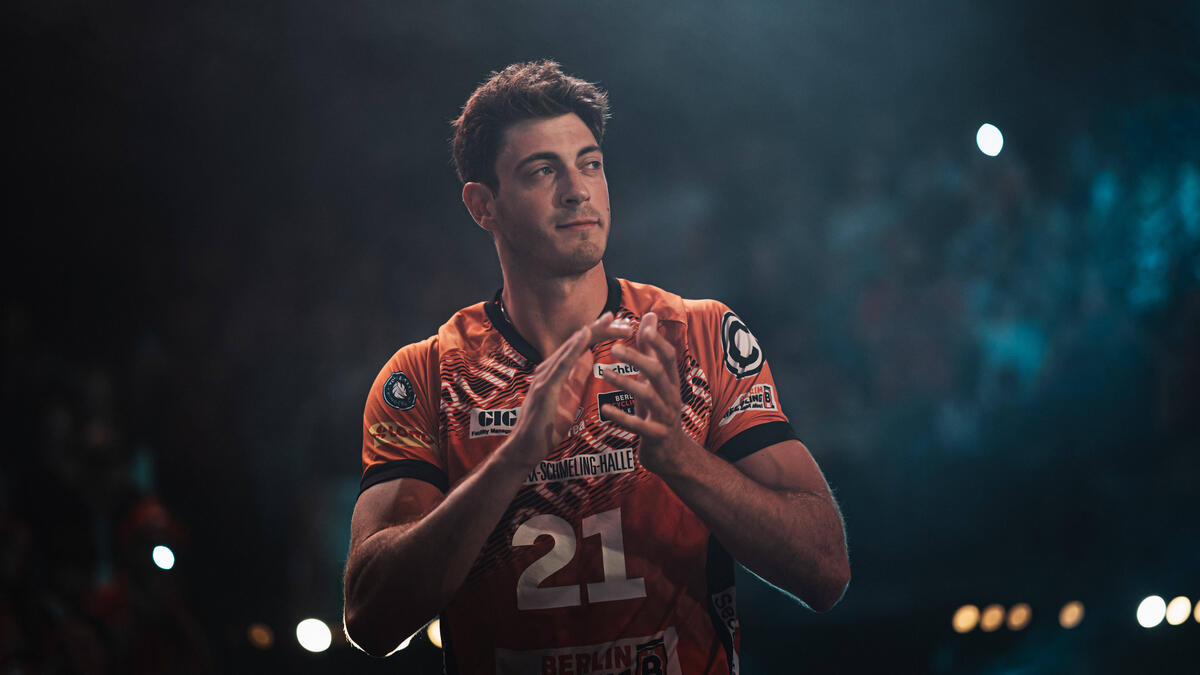 Volleyball-Ass Tobias Krick durfte in Berlin viel jubeln