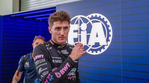 Jack Doohan rückt nach gerade einmal sechs Rennen in der Formel 1 in die zweite Reihe von Alpine