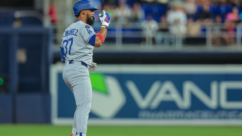 Teoscar Hernández wird den Los Angeles Dodgers zunächst fehlen