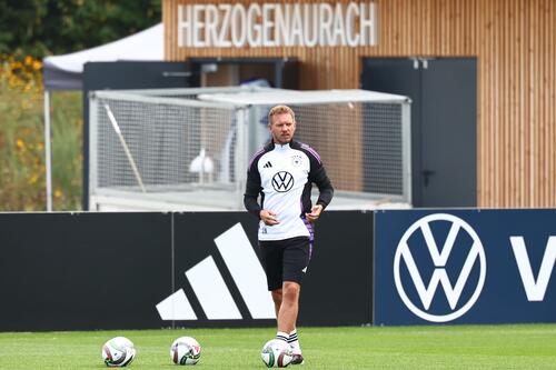 Julian Nagelsmann wird die Nationalmannschaft einmal mehr in Herzogenaurach auf das Final-Four-Turnier vorbereiten