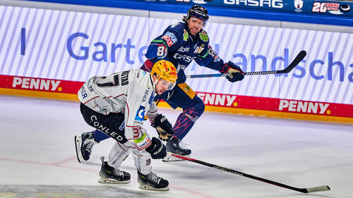 Markus Vikingstad (v.) streift demnächst das Eisbären-Trikot über