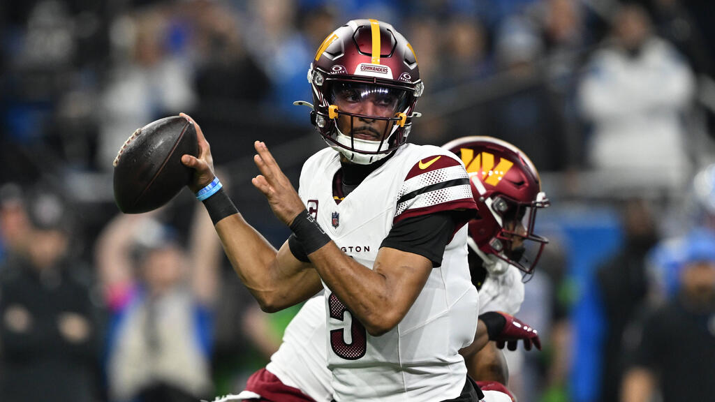 Jayden Daniels will an sein erstes NFL-Jahr anknüpfen