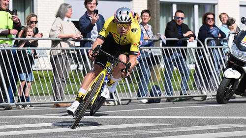 Wout van Aert geht erstmals beim Giro d'Italia an den Start
