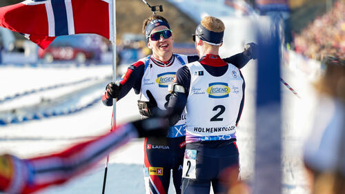 Sind im Biathlon-Ruhestand: Tarjei und Johannes Thingnes Bø