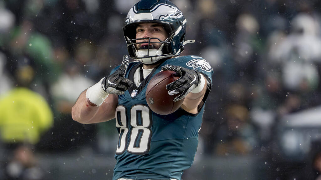 Dallas Goedert bleibt auch 2025 bei den Eagles