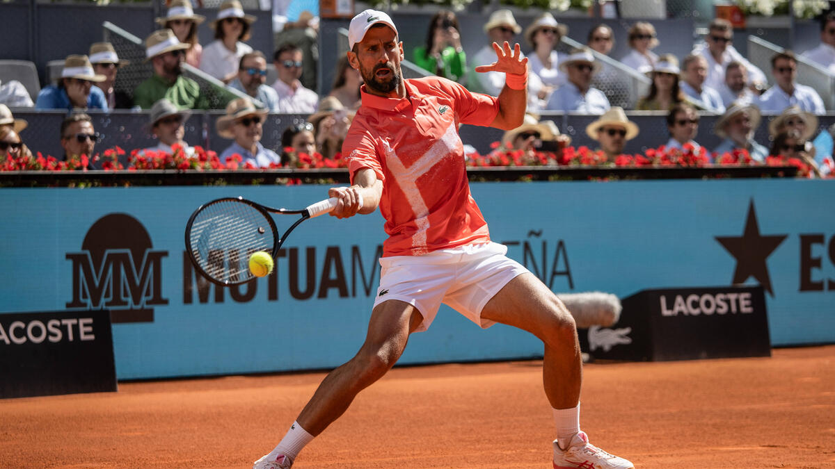 "Nole" setzt seine Tennis-Karriere offenbar noch ein paar Jahre fort