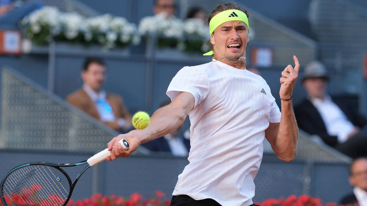 Alexander Zverev will vor den French Open wieder in Topform kommen